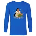thumbnail image 1 of Disney Princess Pocahontas Holiday Standard - Long Sleeve T-Shirt for Men – Customized-Royal, 1 of 5