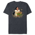 thumbnail image 1 of Disney Princess Pocahontas Holiday Standard - Short Sleeve Blended T-Shirt for Adults – Customized-Navy Heather, 1 of 5