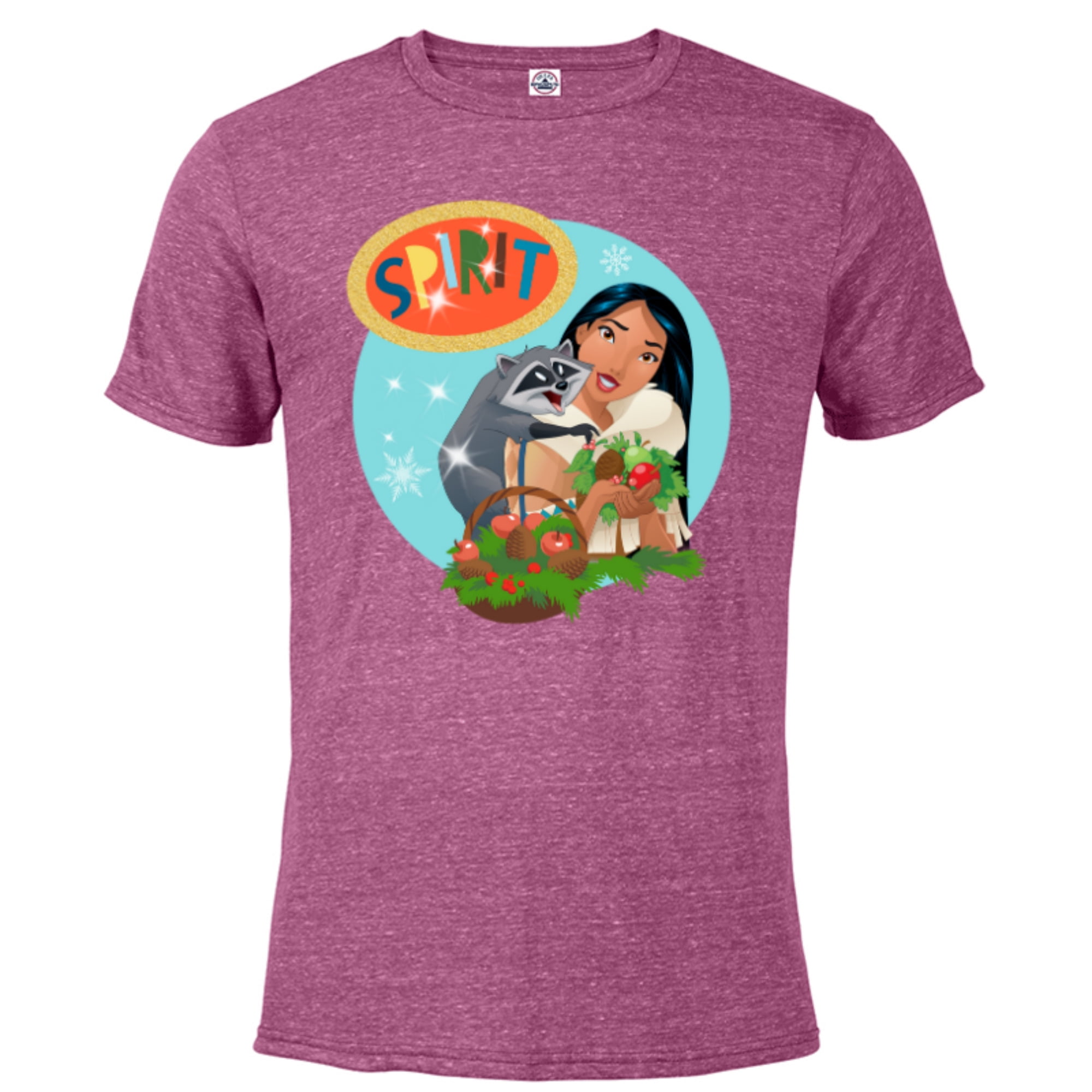 Camiseta Disney Princess Pocahontas Meeko Holiday Angola Ubuy