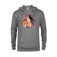 thumbnail image 1 of Disney Princess Pocahontas in the Flowers - Pullover Hoodie for Adults - Customized-Graphite Heather, 1 of 5