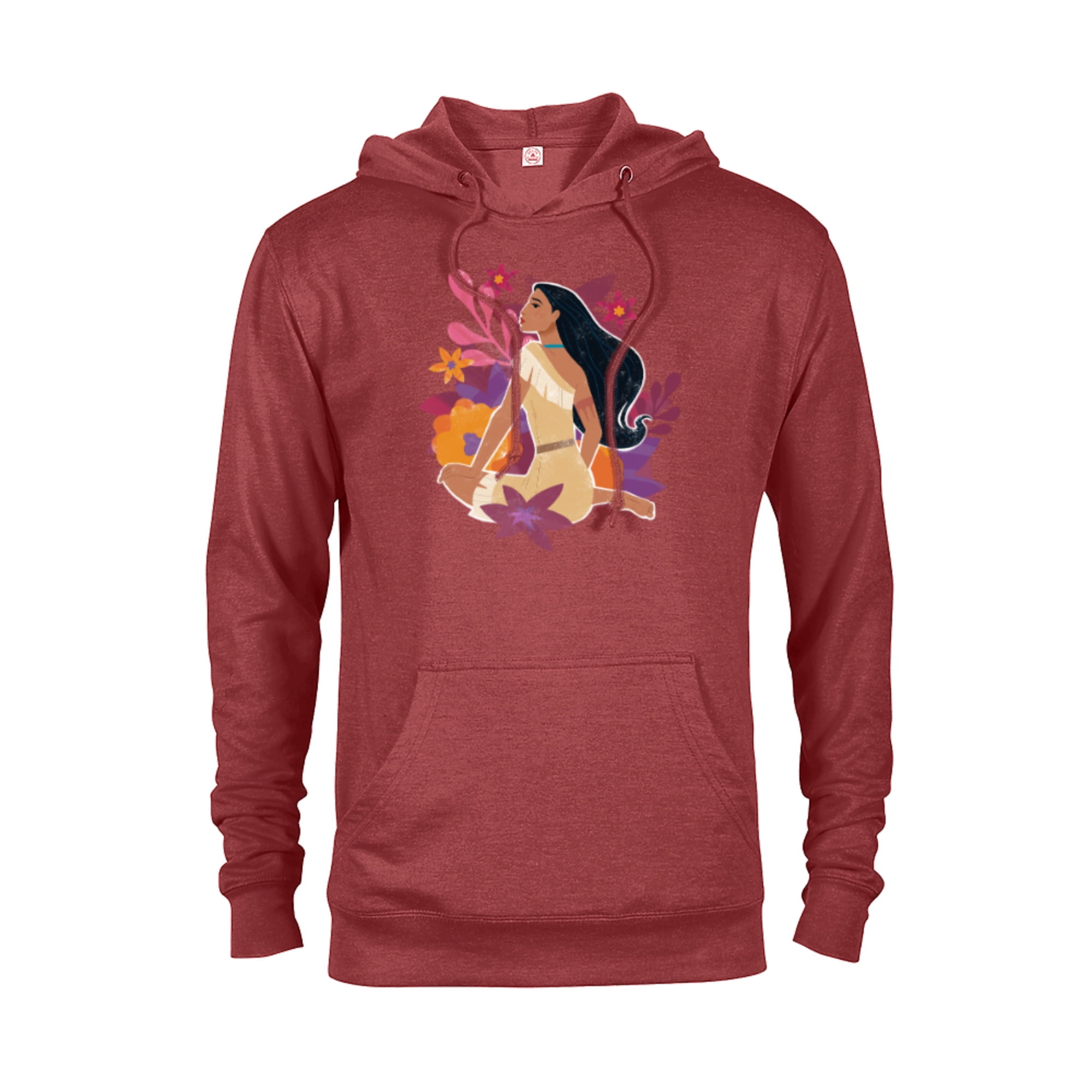 Disney Princess Pocahontas in the Flowers Pullover Hoodie for
