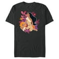 thumbnail image 1 of Disney Princess Pocahontas in the Flowers - Short Sleeve Blended T-Shirt for Adults - Customized-Dark Heather, 1 of 5