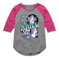 thumbnail image 1 of Disney Princess - Pop Art Your Voice Ariel! - Toddler & Youth Girls Raglan Graphic T-Shirt, 1 of 5