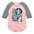 thumbnail image 1 of Disney Princess - Pop Art Your Voice Ariel! - Toddler & Youth Girls Raglan Graphic T-Shirt, 1 of 5