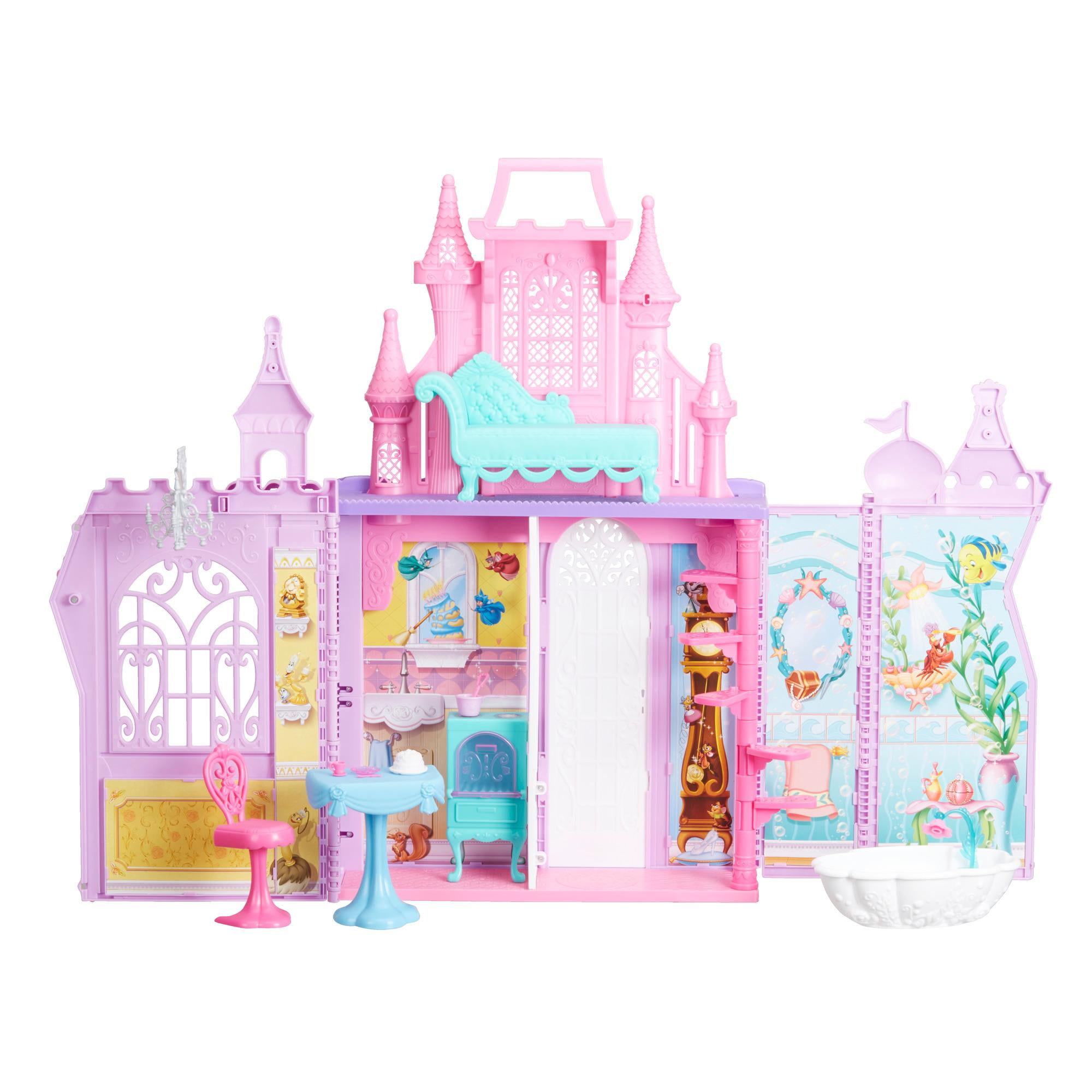 Disney princess doll house walmart deals