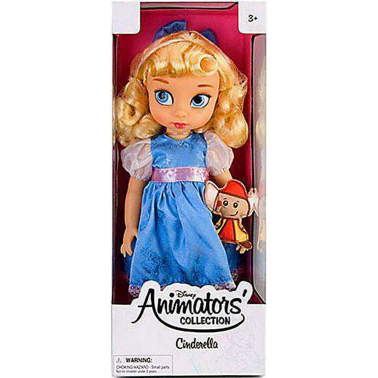 Disney Princess Portable Children Polyester Doll, Blue