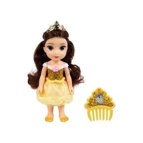 Disney Princess 6 Petite Belle with Glittered Molded Bodice