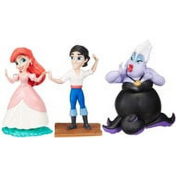Disney Princess Poseable Comic Collection Ariel & Friends Basic Figure 3-Pack
