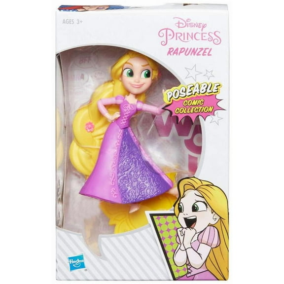 Disney Princess Poseable Comic Collection Rapunzel Basic Figure