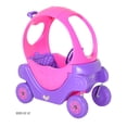 thumbnail image 1 of Disney Princess Preschool Carriage Non-Electric Ride-On, 1 of 6