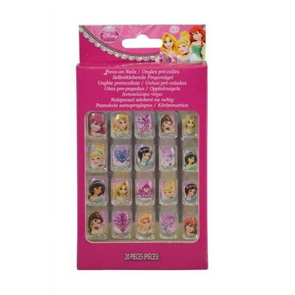 Disney Princess Press on Nail 20 pcs