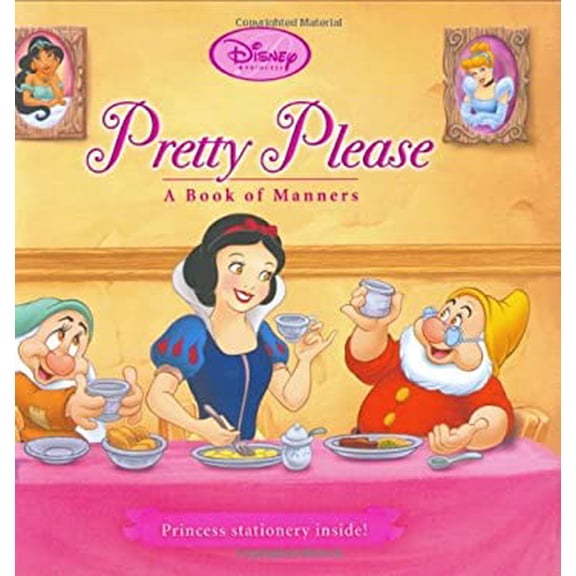 Pre-Owned Pretty Please: A Book of Manners (Disney Princess) (Hardcover) 0786836148 9780786836147