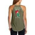 thumbnail image 1 of Disney Princess - Princess Ariel - Juniors High Neck Tank Top, 1 of 5