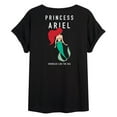 thumbnail image 1 of Disney Princess - Princess Ariel - Women's Oversized T-Shirt, 1 of 5