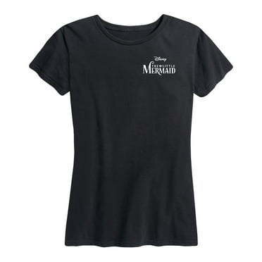 Disney Princess - Princess Ariel - Women's Short Sleeve Graphic T-Shirt