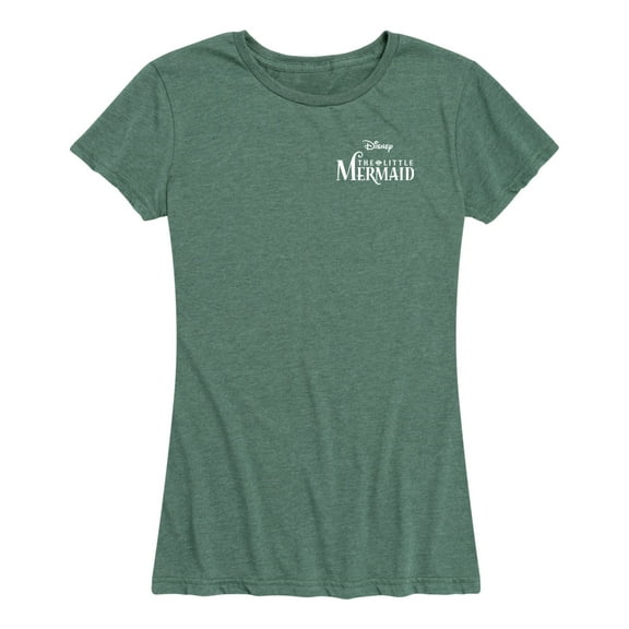 Disney Princess - Princess Ariel - Women's Short Sleeve Graphic T-Shirt