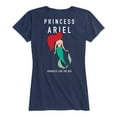 thumbnail image 1 of Disney Princess - Princess Ariel - Women's Short Sleeve Graphic T-Shirt, 1 of 5