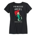 thumbnail image 1 of Disney Princess - Princess Ariel - Women's Short Sleeve Graphic T-Shirt, 1 of 5