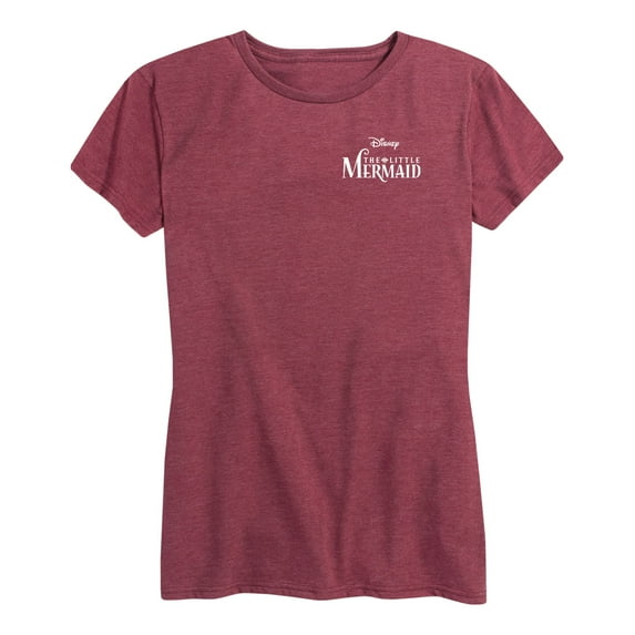 Disney Princess - Princess Ariel - Women's Short Sleeve Graphic T-Shirt