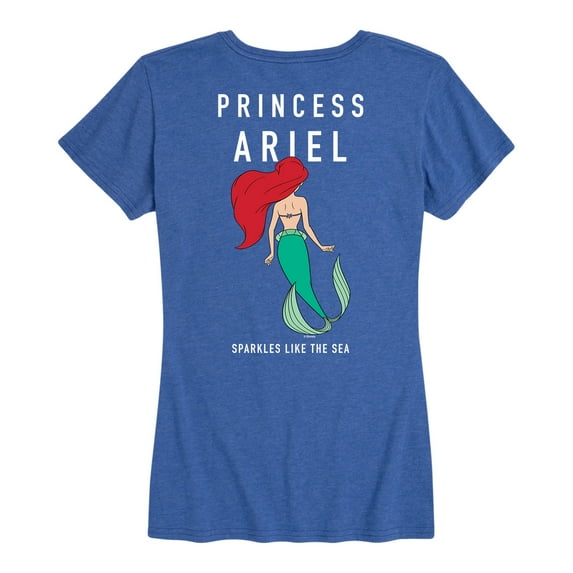 Disney Princess - Princess Ariel - Women's Short Sleeve Graphic T-Shirt