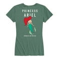 thumbnail image 1 of Disney Princess - Princess Ariel - Women's Short Sleeve Graphic T-Shirt, 1 of 5