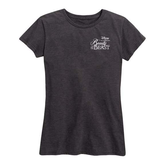 Disney Princess - Princess Belle - Women's Short Sleeve Graphic T-Shirt