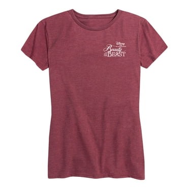 Disney Princess - Princess Belle - Women's Short Sleeve Graphic T-Shirt