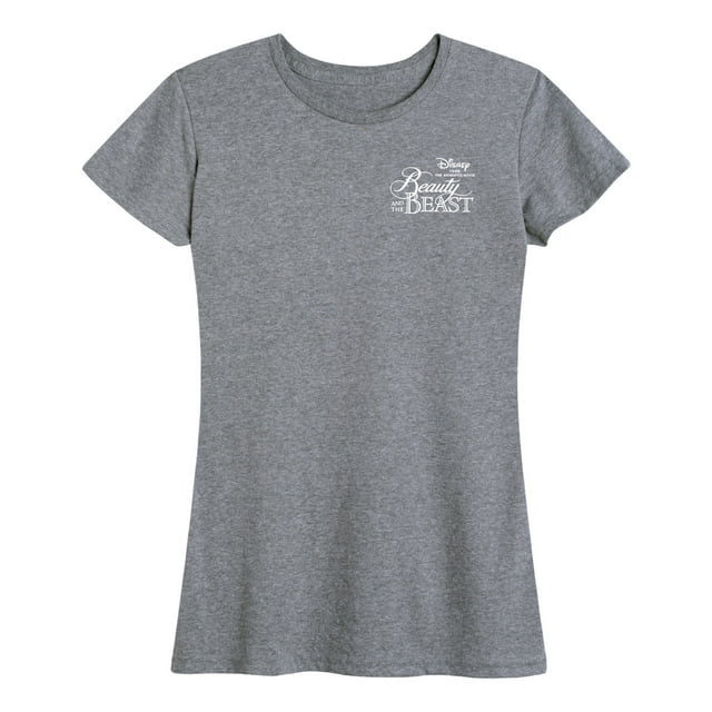 Disney Princess - Princess Belle - Women's Short Sleeve Graphic T-Shirt