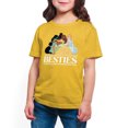 thumbnail image 1 of Disney Princess - Princess Besties - Toddler And Youth Short Sleeve Graphic T-Shirt, 1 of 5