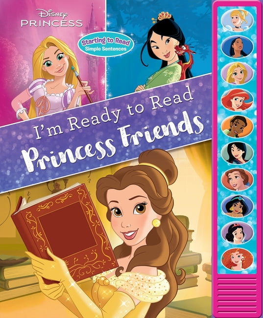 KATHY BRODERICK; DISNEY STORYBOOK ART TEAM Disney Princess: Princess Friends I'm Ready to Read Sound Book, (Paperback)