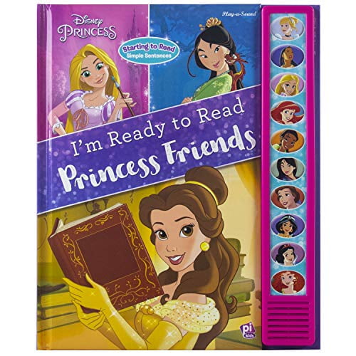 Pre-Owned Disney Princess: Princess Friends I'm Ready to Read Sound ...