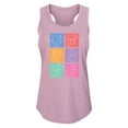 thumbnail image 1 of Disney Princess - Princess Grid - Women's Racerback Tank Top, 1 of 5