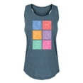 thumbnail image 1 of Disney Princess - Princess Grid - Women's Racerback Tank Top, 1 of 5