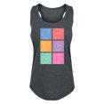 thumbnail image 1 of Disney Princess - Princess Grid - Women's Racerback Tank Top, 1 of 5