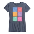 thumbnail image 1 of Disney - Princess Grid - Women's Short Sleeve Graphic T-Shirt, 1 of 5