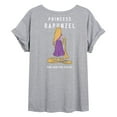 thumbnail image 1 of Disney Princess - Princess Rapunzel - Women's Oversized T-Shirt, 1 of 5