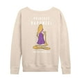 thumbnail image 1 of Disney Princess - Princess Rapunzel - Women's Lightweight French Terry Long Sleeve Shirt, 1 of 5