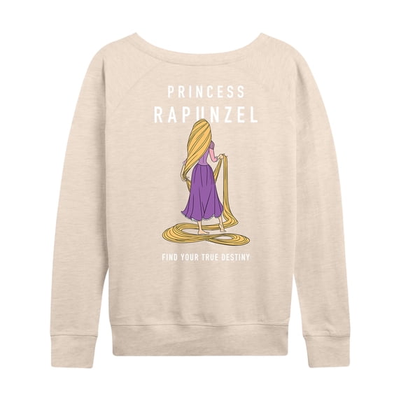 Disney Princess - Princess Rapunzel - Women's Lightweight French Terry Long Sleeve Shirt