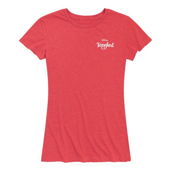Disney Princess - Princess Rapunzel - Women's Short Sleeve Graphic T-Shirt