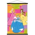 thumbnail image 1 of Disney Princess - Princess Rule Wall Poster with Wooden Magnetic Frame, 22.375" x 34", 1 of 3