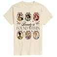 thumbnail image 1 of Disney Princess - Princesses Coquette - Men's Short Sleeve Graphic T-Shirt, 1 of 4