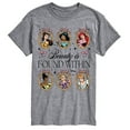 thumbnail image 1 of Disney Princess - Princesses Coquette - Men's Short Sleeve Graphic T-Shirt, 1 of 4