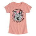 thumbnail image 1 of Disney Princess - Princesses Stick Together - Toddler & Youth Girls Short Sleeve Graphic T-Shirt, 1 of 5