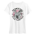 thumbnail image 1 of Disney Princess - Princesses Stick Together - Women's Short Sleeve Graphic T-Shirt, 1 of 5