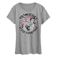 thumbnail image 1 of Disney Princess - Princesses Stick Together - Women's Short Sleeve Graphic T-Shirt, 1 of 5