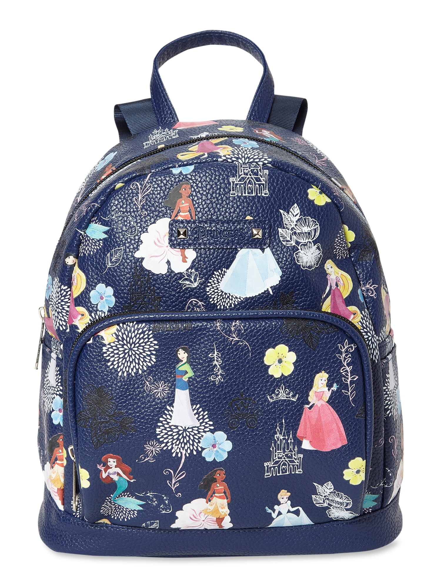 Teenager Girls Small Backpack Fashion Multifunction Lady Travel Pu Leather  Backpacks,Gray - Walmart.com