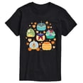 thumbnail image 1 of Disney - Princess Pumpkin Grid Short Sleeve Graphic T-Shirt, 1 of 4
