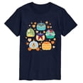 thumbnail image 1 of Disney - Princess Pumpkin Grid Short Sleeve Graphic T-Shirt, 1 of 4
