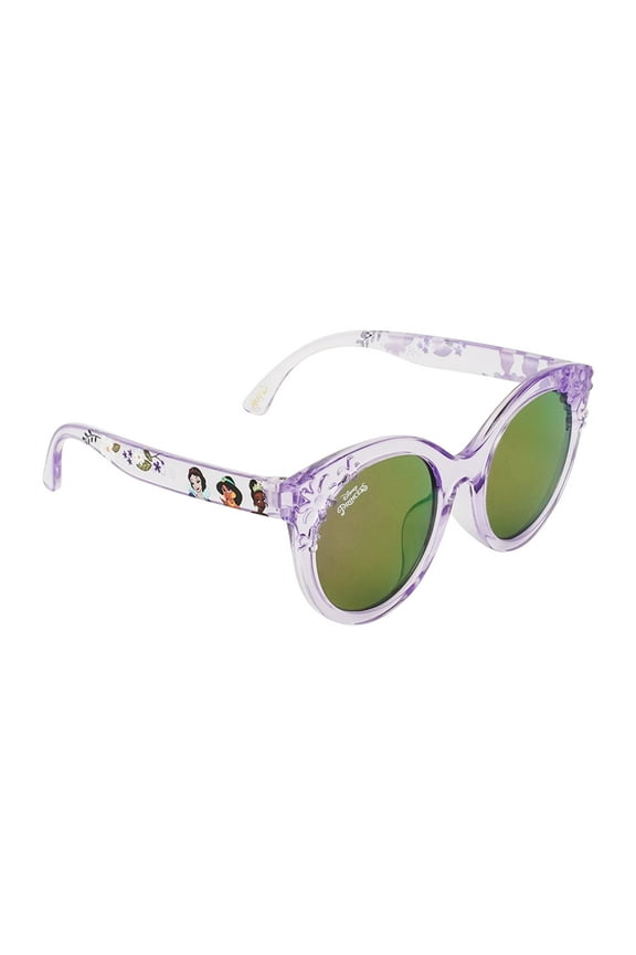 Purple Flower Kids Sunglasses