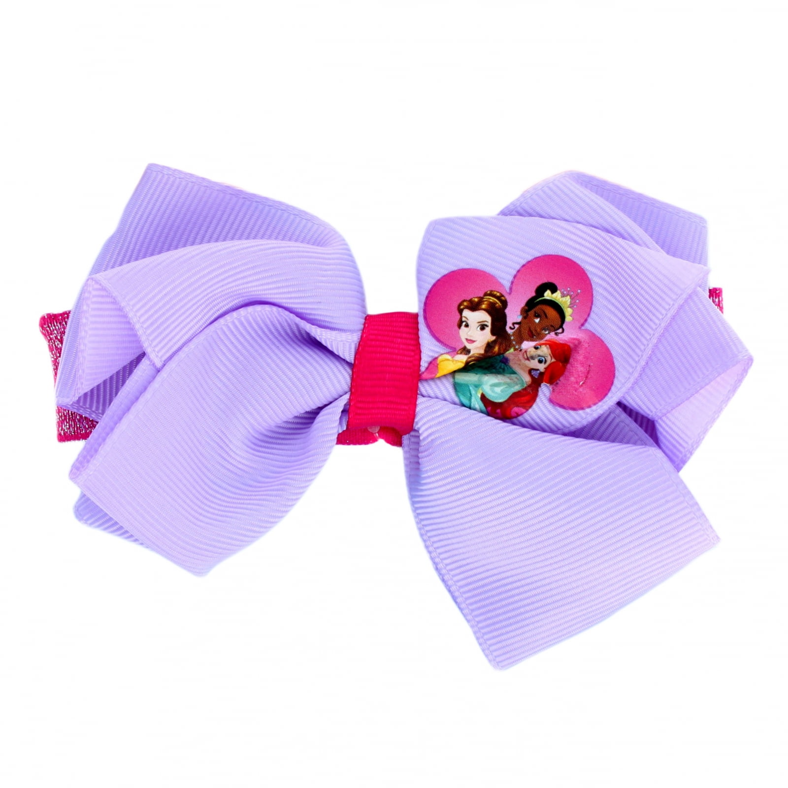 Girls Hair Bow 4 Wide Disney Ribbon Halloween Disney Flatback